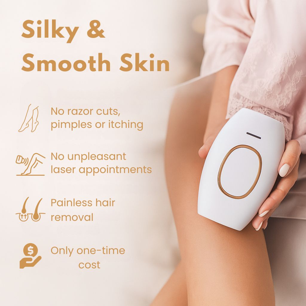 IPL Hair Remover - Luluat