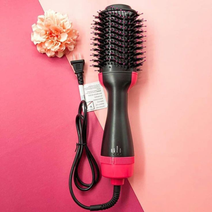 🔥 2-in-1 Hair Dryer and Styler Brush - Luluat