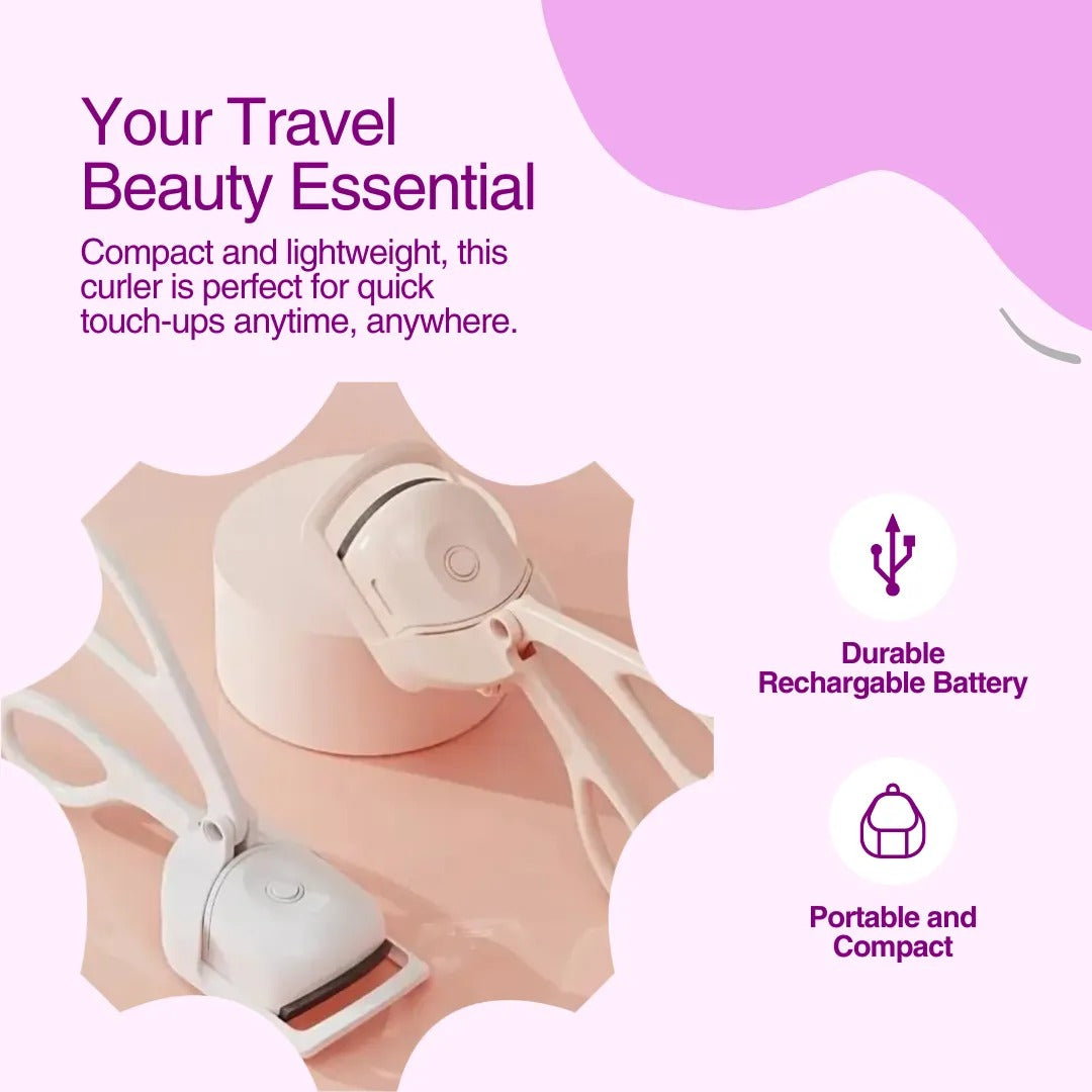 Smart Eyelash Curler - Luluat