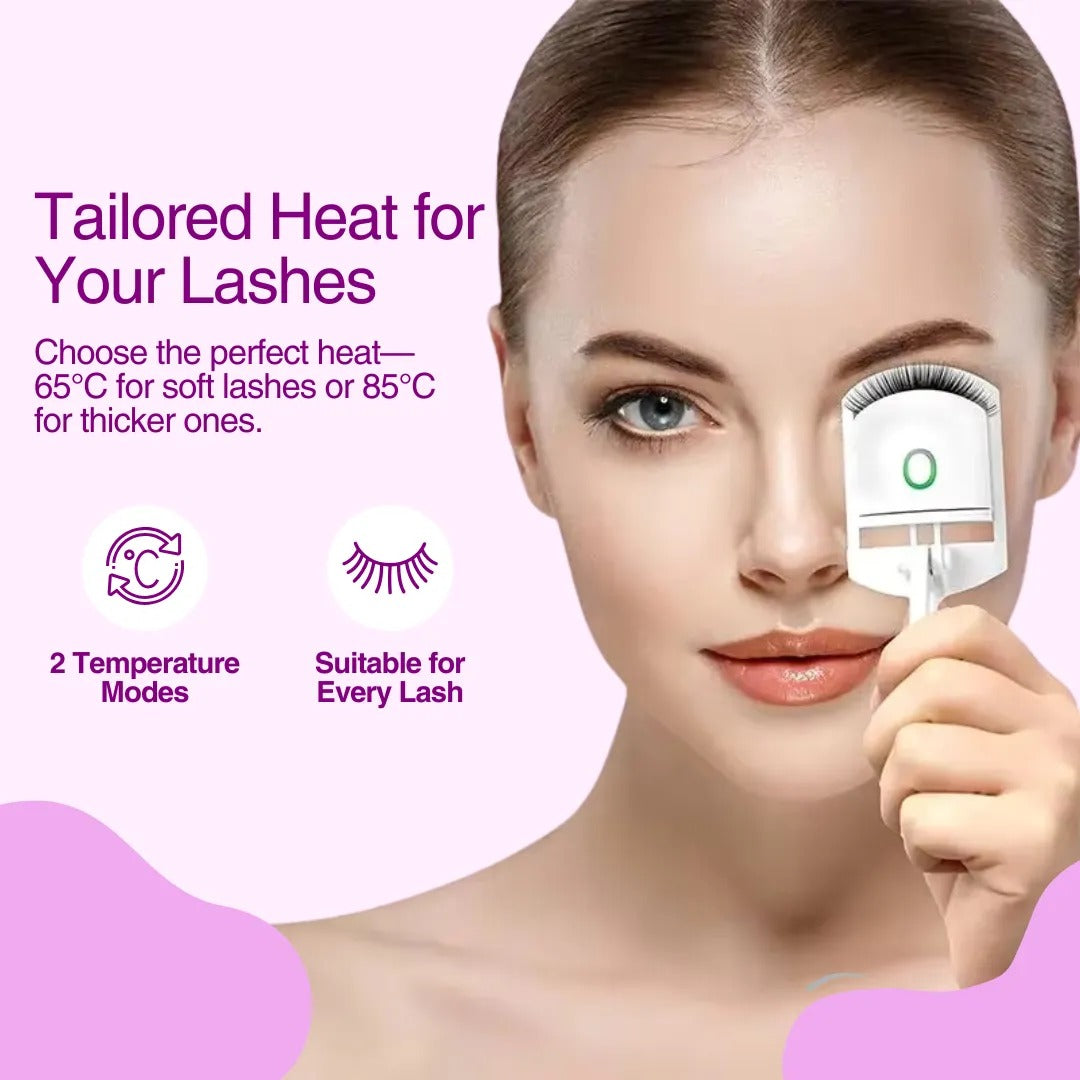 Smart Eyelash Curler - Luluat