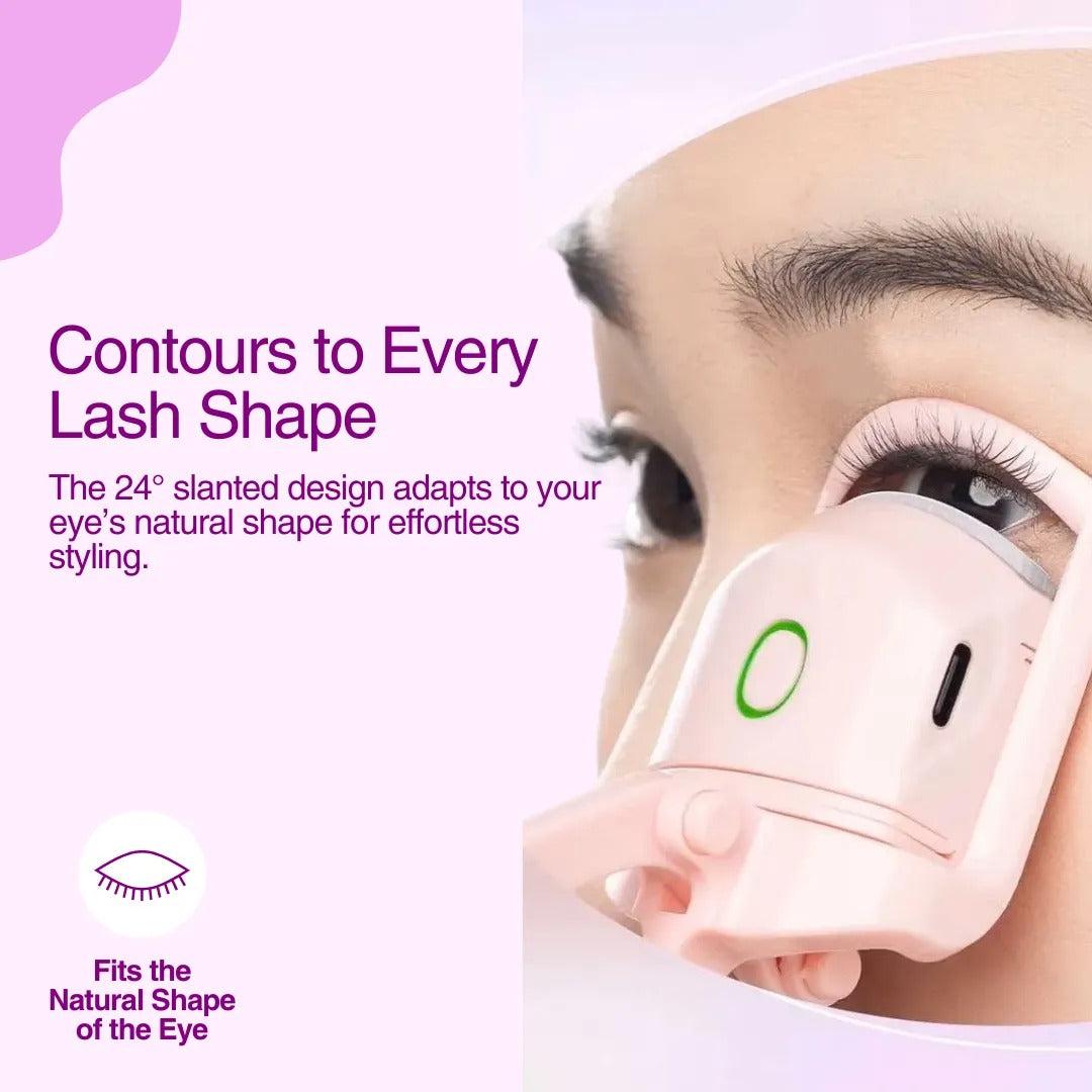 Smart Eyelash Curler - Luluat