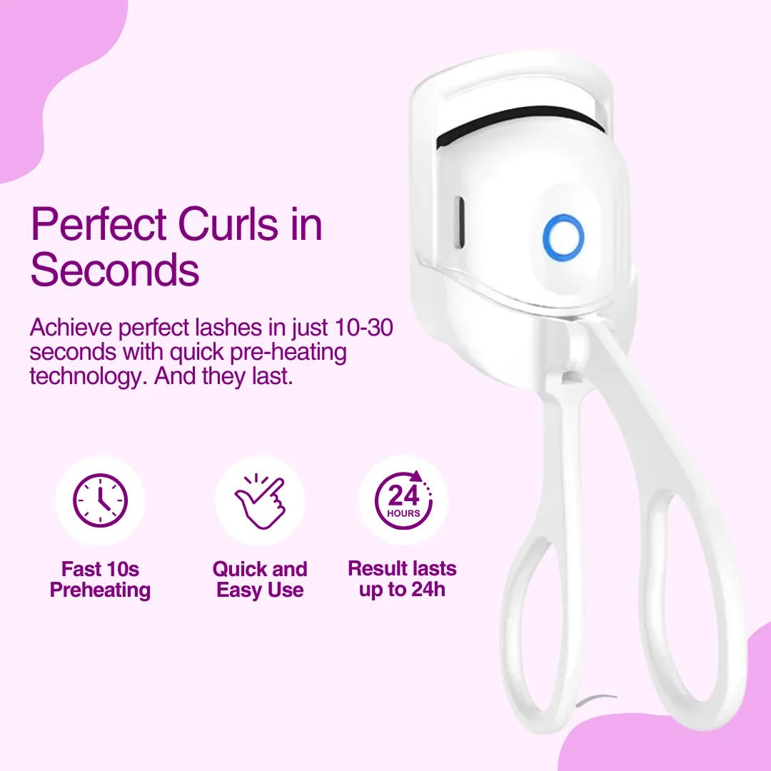 Smart Eyelash Curler - Luluat