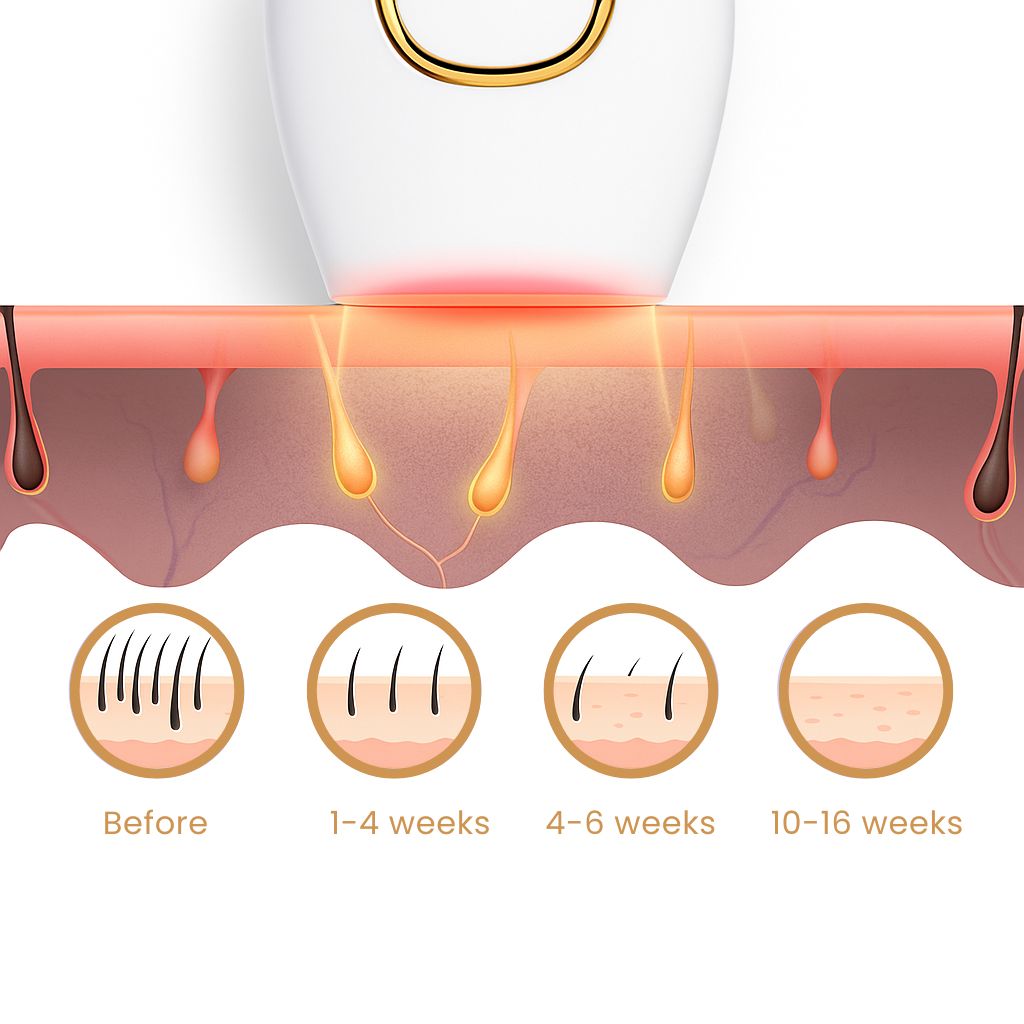 IPL Hair Remover - Luluat