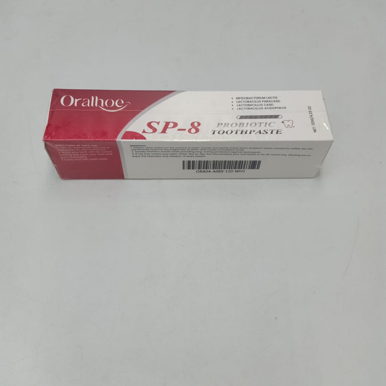 Deep Clean Toothpaste (120g)