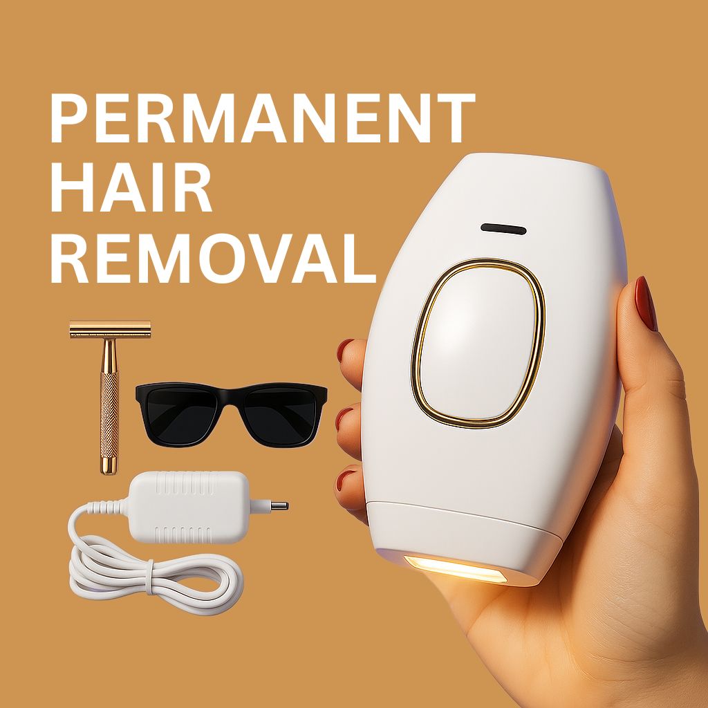 IPL Hair Remover - Luluat