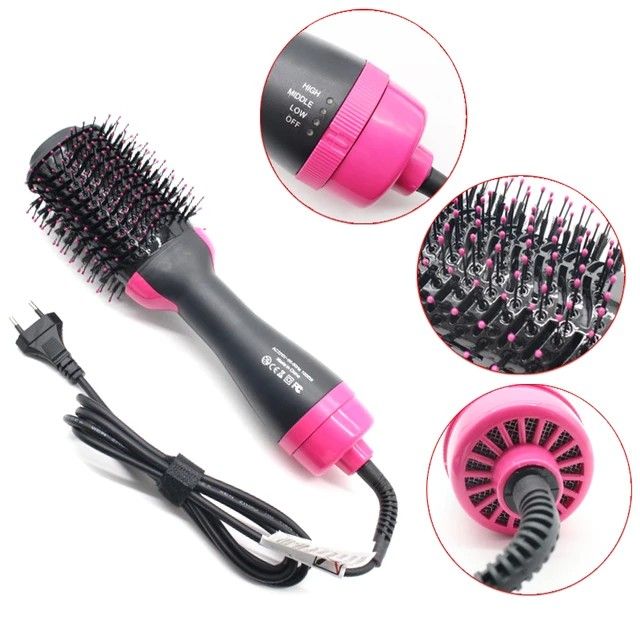 🔥 2-in-1 Hair Dryer and Styler Brush - Luluat
