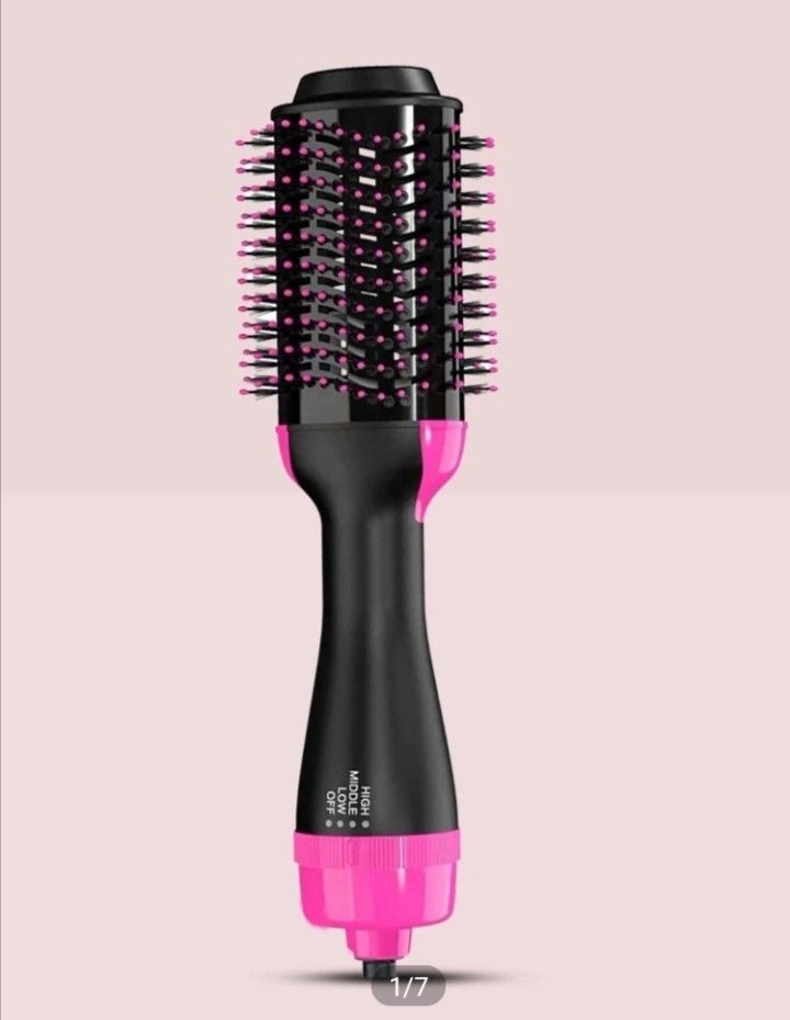 🔥 2-in-1 Hair Dryer and Styler Brush - Luluat