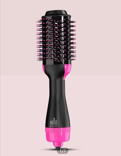 🔥 2-in-1 Hair Dryer and Styler Brush - Luluat