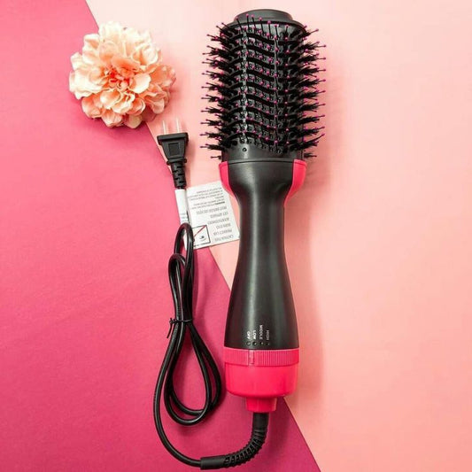 🔥 2-in-1 Hair Dryer and Styler Brush - Luluat