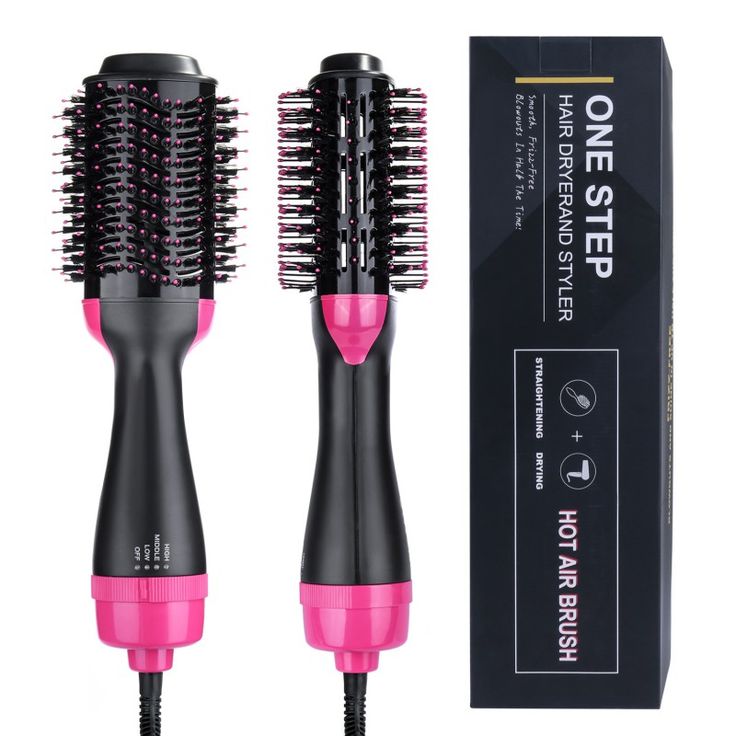 🔥 2-in-1 Hair Dryer and Styler Brush - Luluat