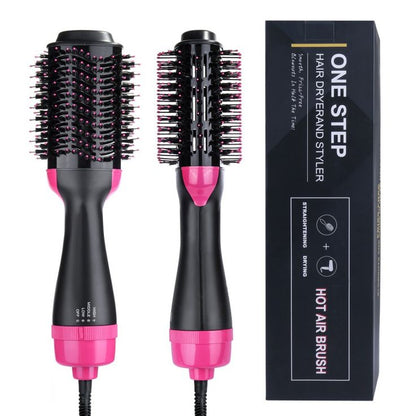🔥 2-in-1 Hair Dryer and Styler Brush - Luluat