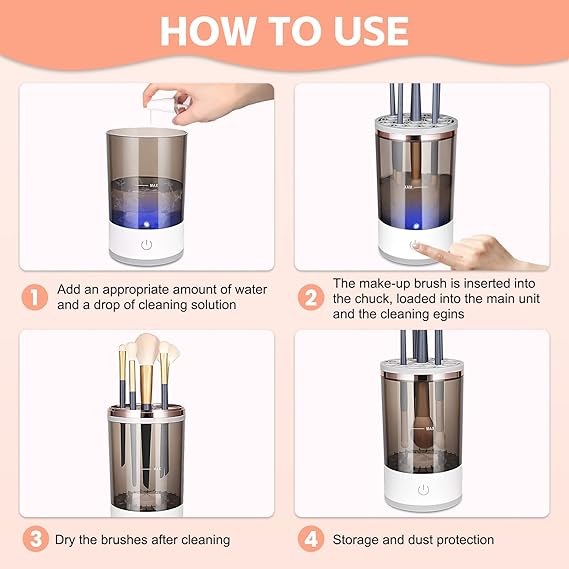 Automatic Multi-Brush Cleaning Tool - Luluat