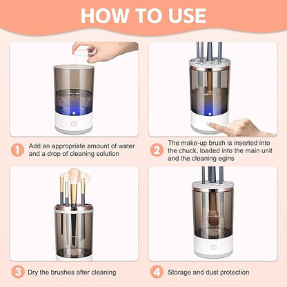 Automatic Multi-Brush Cleaning Tool - Luluat