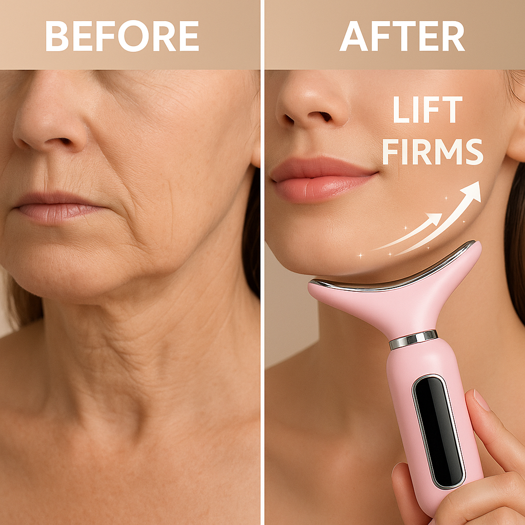 Anti Wrinkle Face Machine – Lift, Firm, and Glow - Luluat