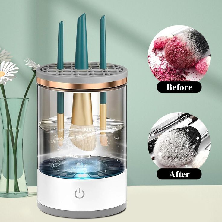 Automatic Multi-Brush Cleaning Tool - Luluat