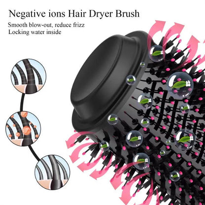 Hair Dryer & Stylish Brush - Luluat