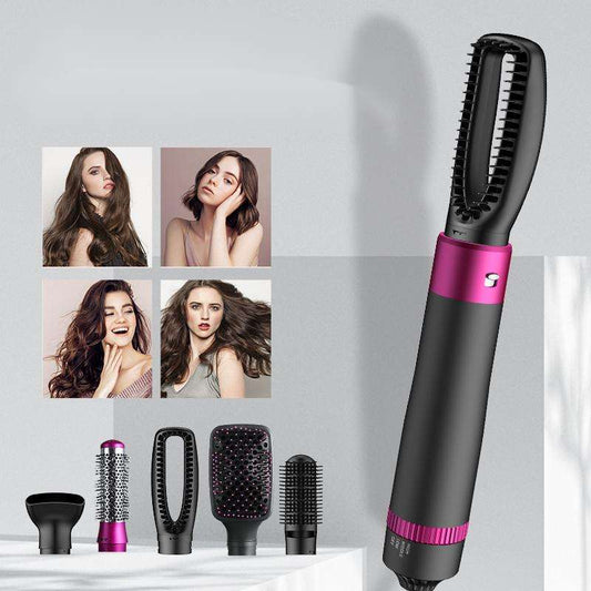 5-in-1 Hot Air Brush: Effortless Styling, Endless Possibilities - Luluat