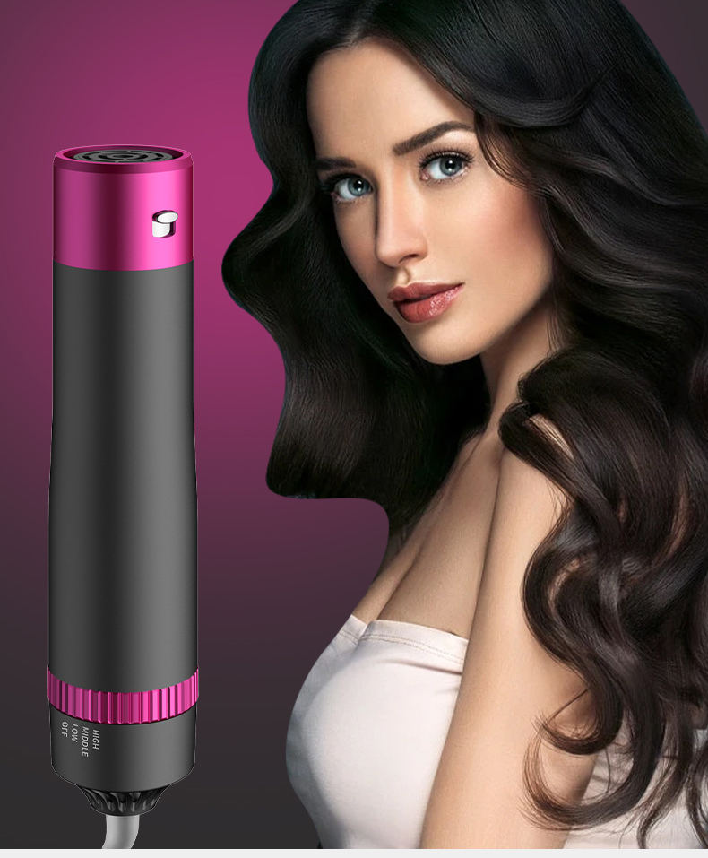 5-in-1 Hot Air Brush: Effortless Styling, Endless Possibilities - Luluat