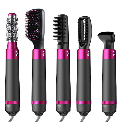 5-in-1 Hot Air Brush: Effortless Styling, Endless Possibilities - Luluat