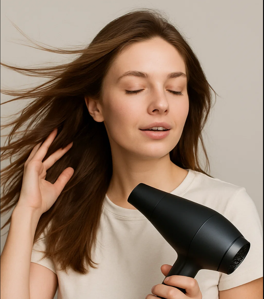 High-Speed Hair Dryer – Quiet, Efficient & Stylish Design - Luluat