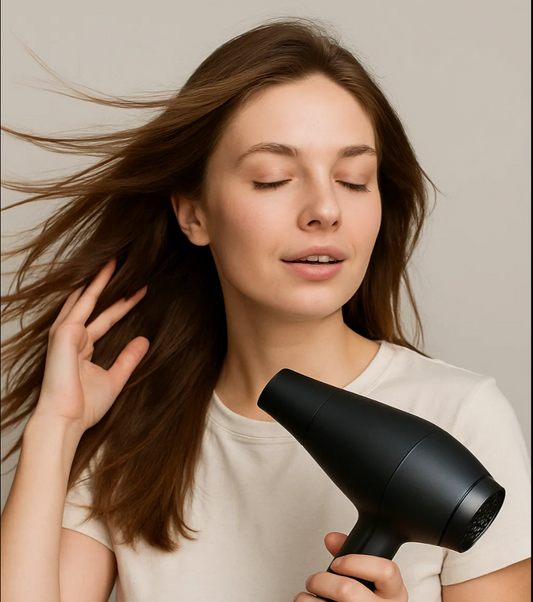 High-Speed Hair Dryer – Quiet, Efficient & Stylish Design - Luluat