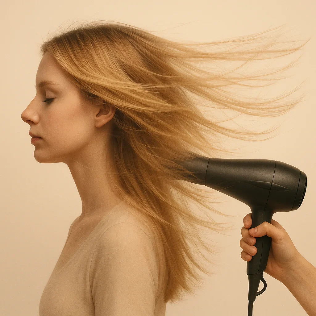 High-Speed Hair Dryer – Quiet, Efficient & Stylish Design - Luluat
