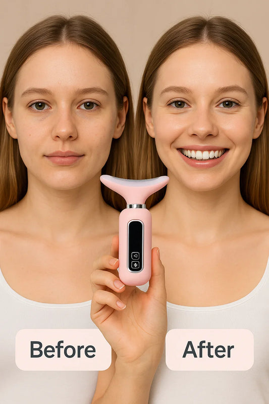 Anti Wrinkle Face Machine – Lift, Firm, and Glow - Luluat