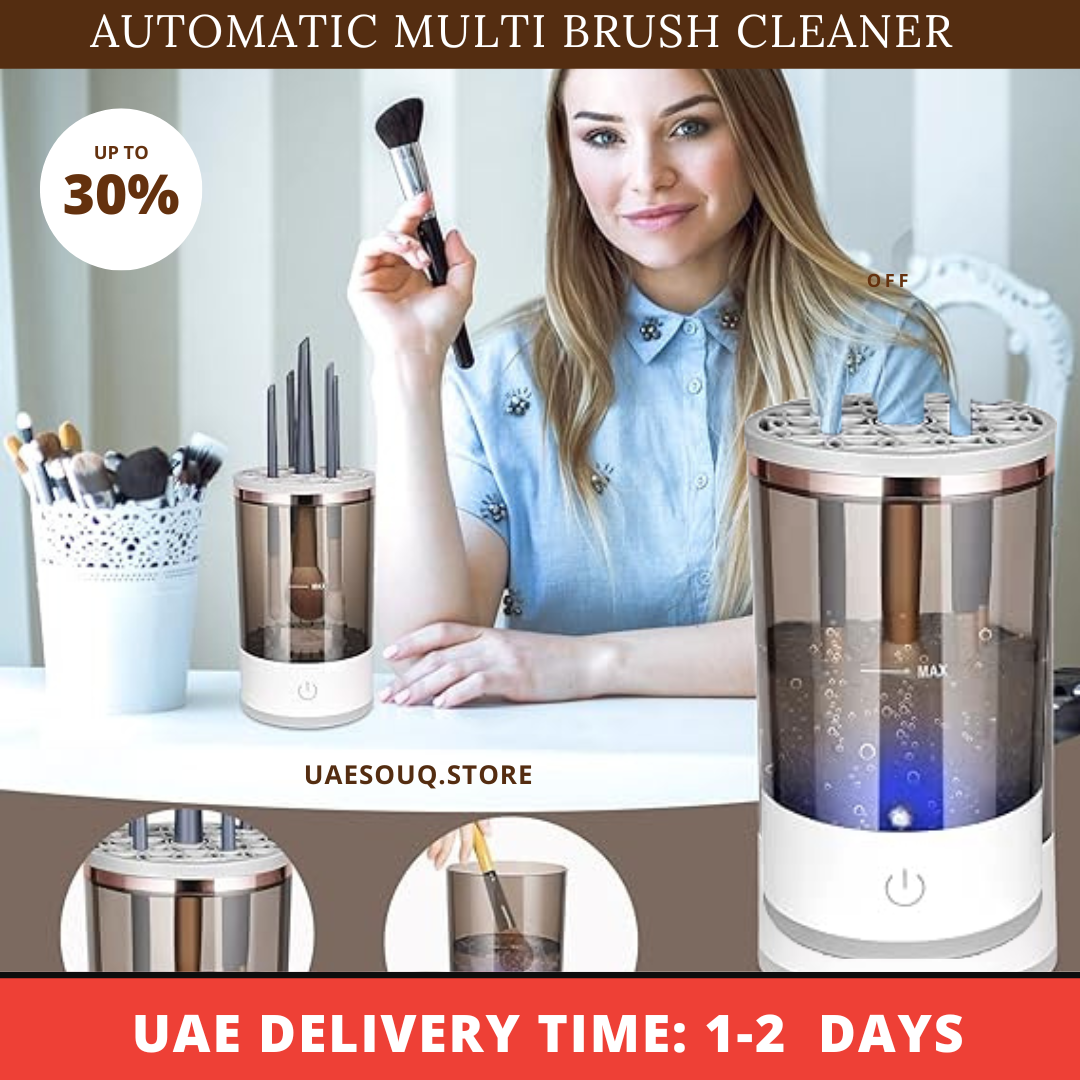 Automatic Multi-Brush Cleaning Tool - Luluat