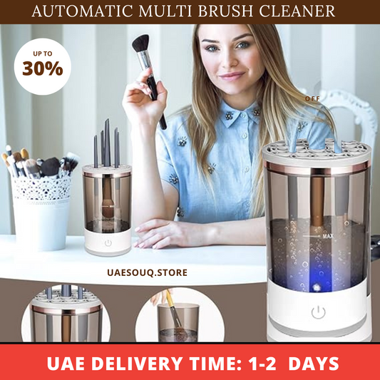 Automatic Multi-Brush Cleaning Tool - Luluat