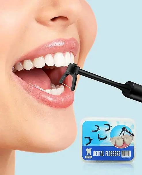 Electric Floss for Teeth Cleaning - Luluat