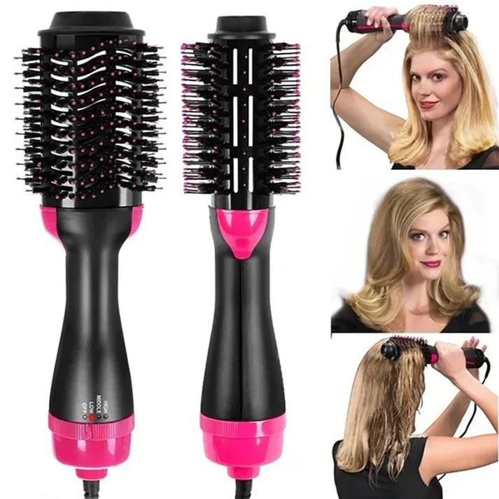 Hair Dryer & Stylish Brush - Luluat