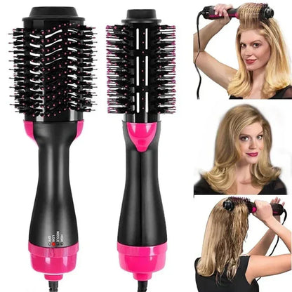 Hair Dryer & Stylish Brush - Luluat