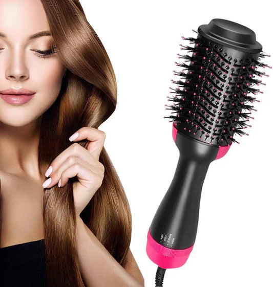 Hair Dryer & Stylish Brush - Luluat